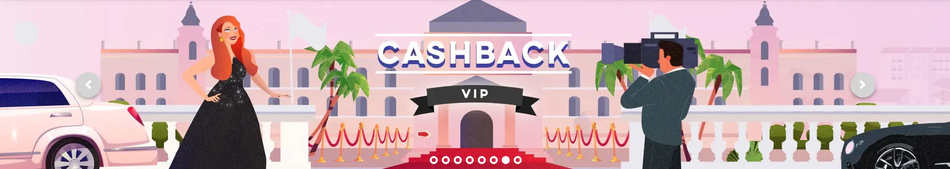 cashback VIP MARVEL CASINO