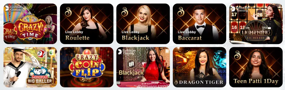 Giochi di casino dal vivo MARVEL CASINO