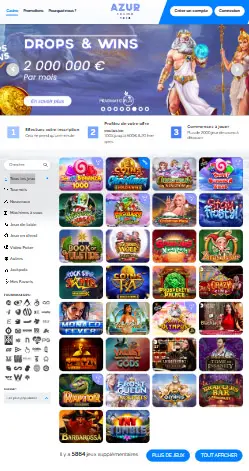 l'app e l'interfaccia di MARVEL CASINO