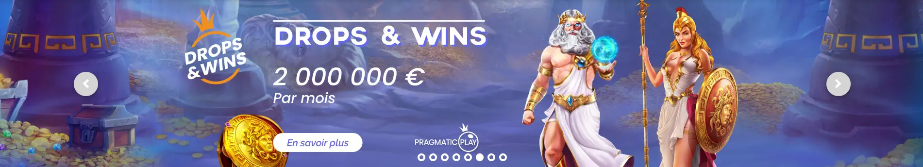 Drop and Wins MARVEL CASINO 