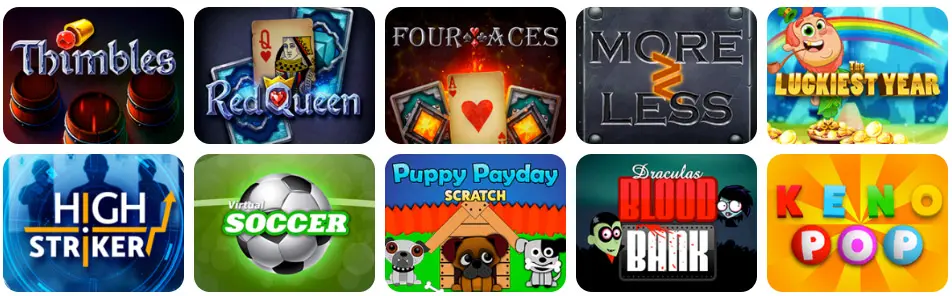 Giochi online MARVEL CASINO