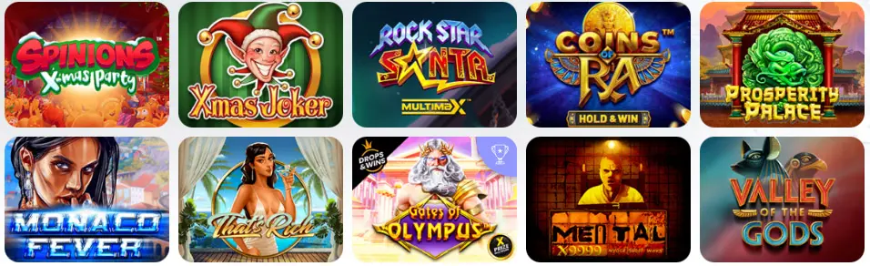 MARVEL CASINO Slot classiche