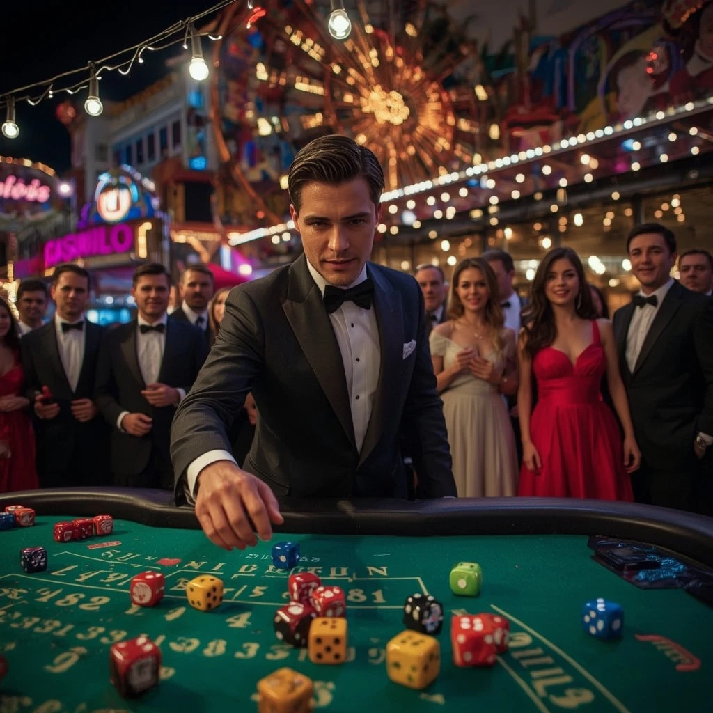 Craps MARVEL CASINO