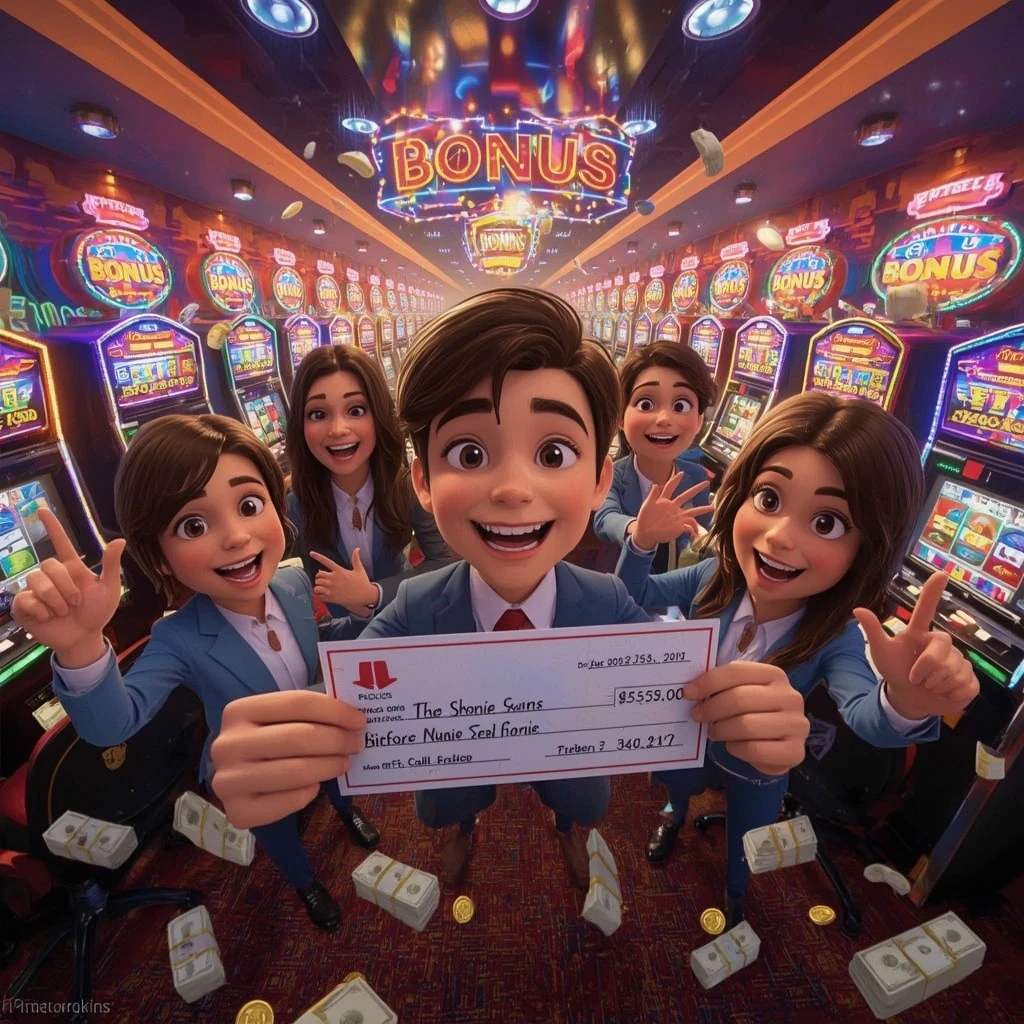 bonus nelle mani di un uomo al casinò MARVEL CASINO
