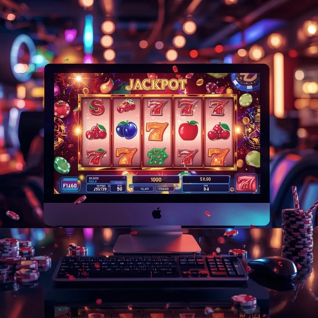 slot sul monitor MARVEL CASINO
