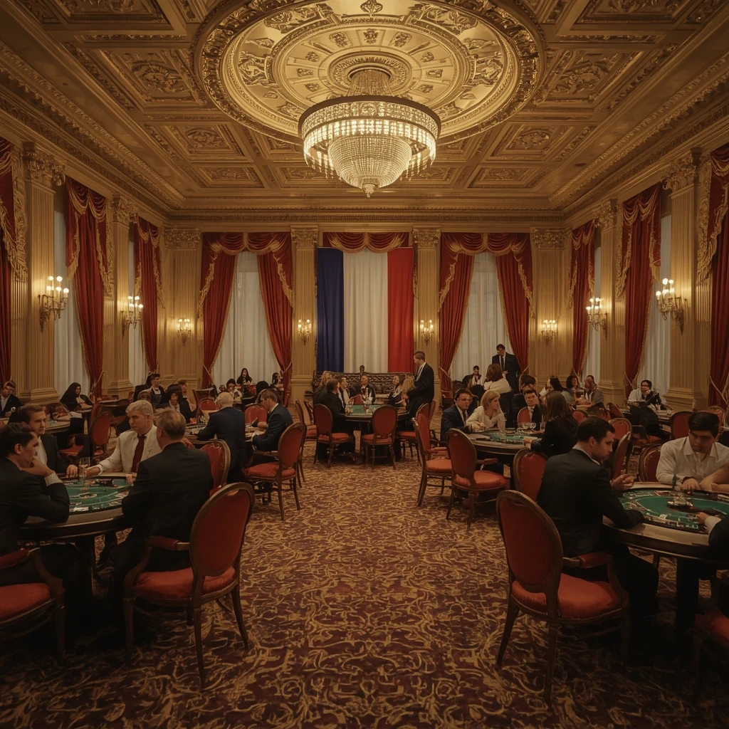 Il casinò e la bandiera italiana MARVEL CASINO