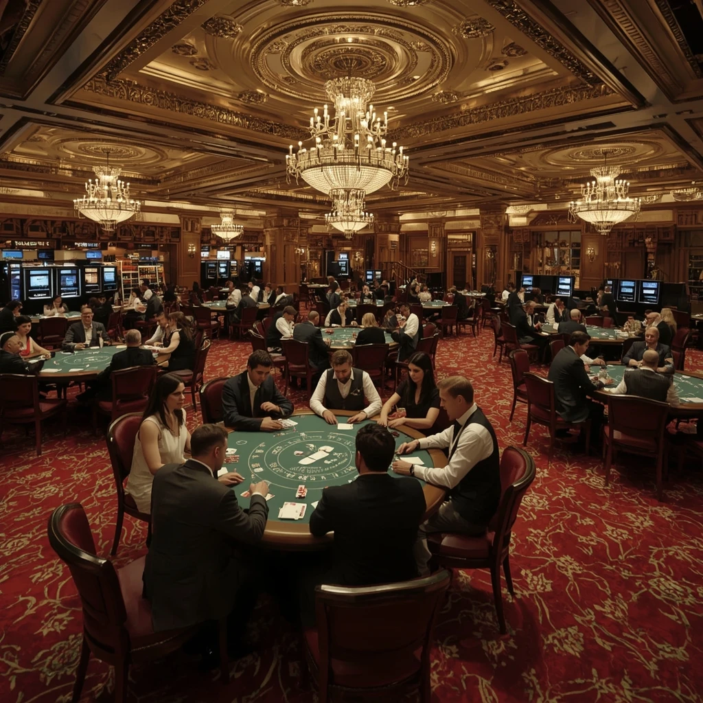 Sala VIP del casinò Marvel Casino